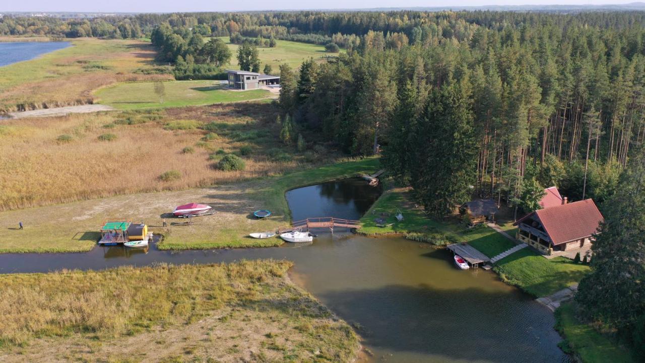 Oksa Puhkemaja Guest House Voru Exterior photo