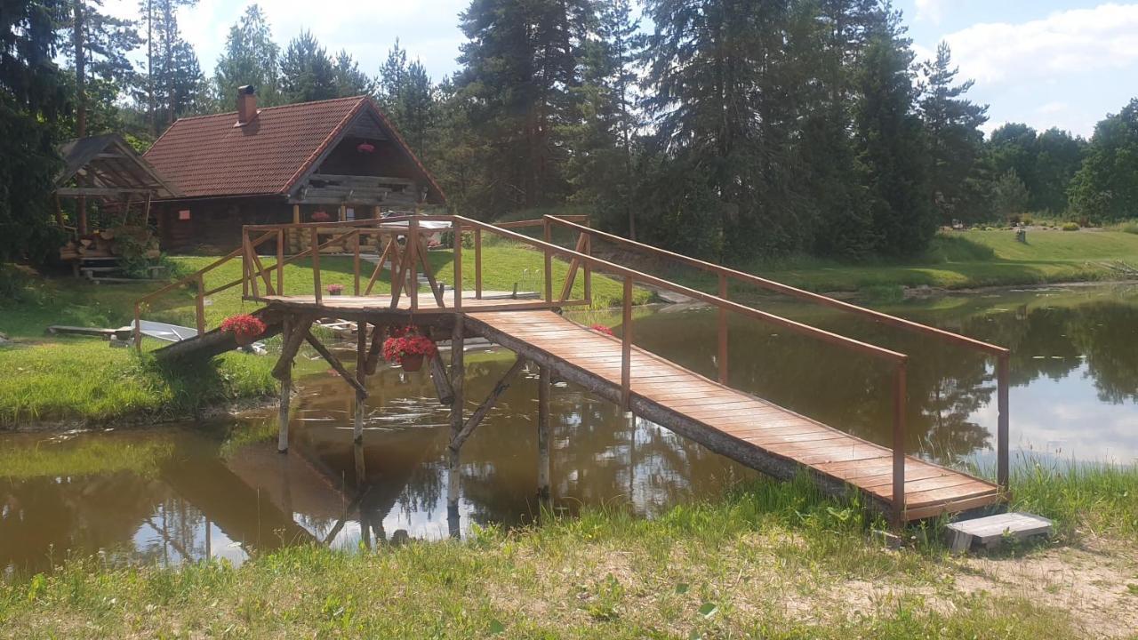Oksa Puhkemaja Guest House Voru Exterior photo