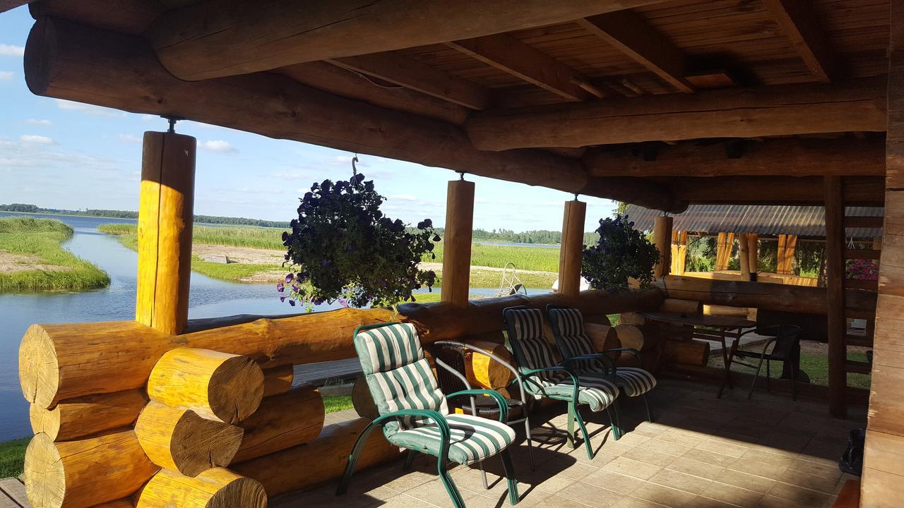 Oksa Puhkemaja Guest House Voru Exterior photo