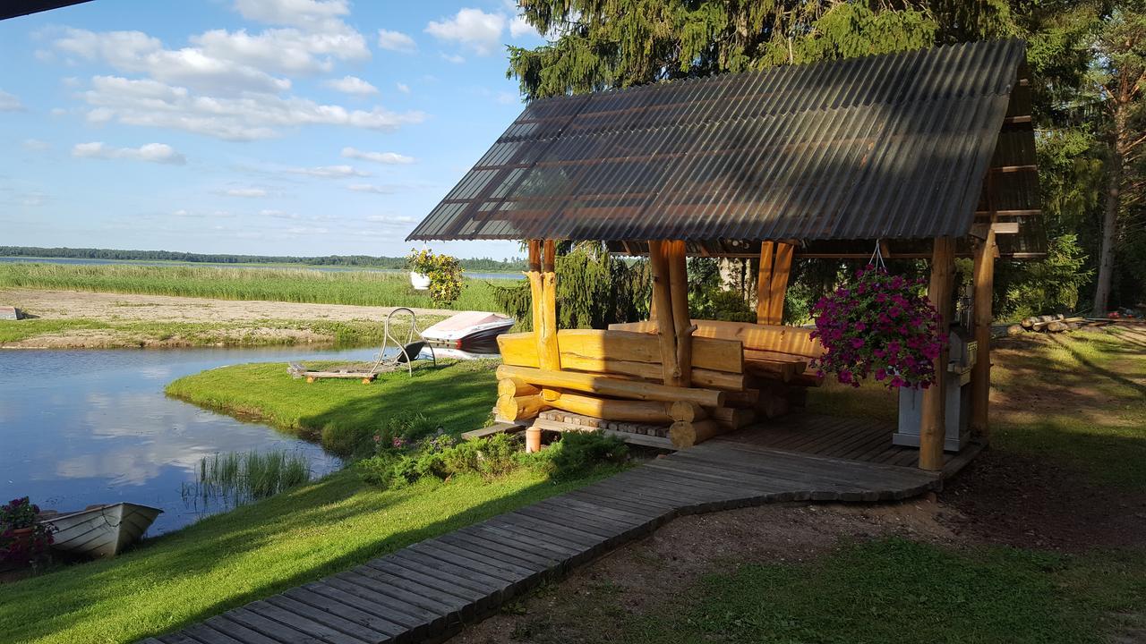 Oksa Puhkemaja Guest House Voru Exterior photo