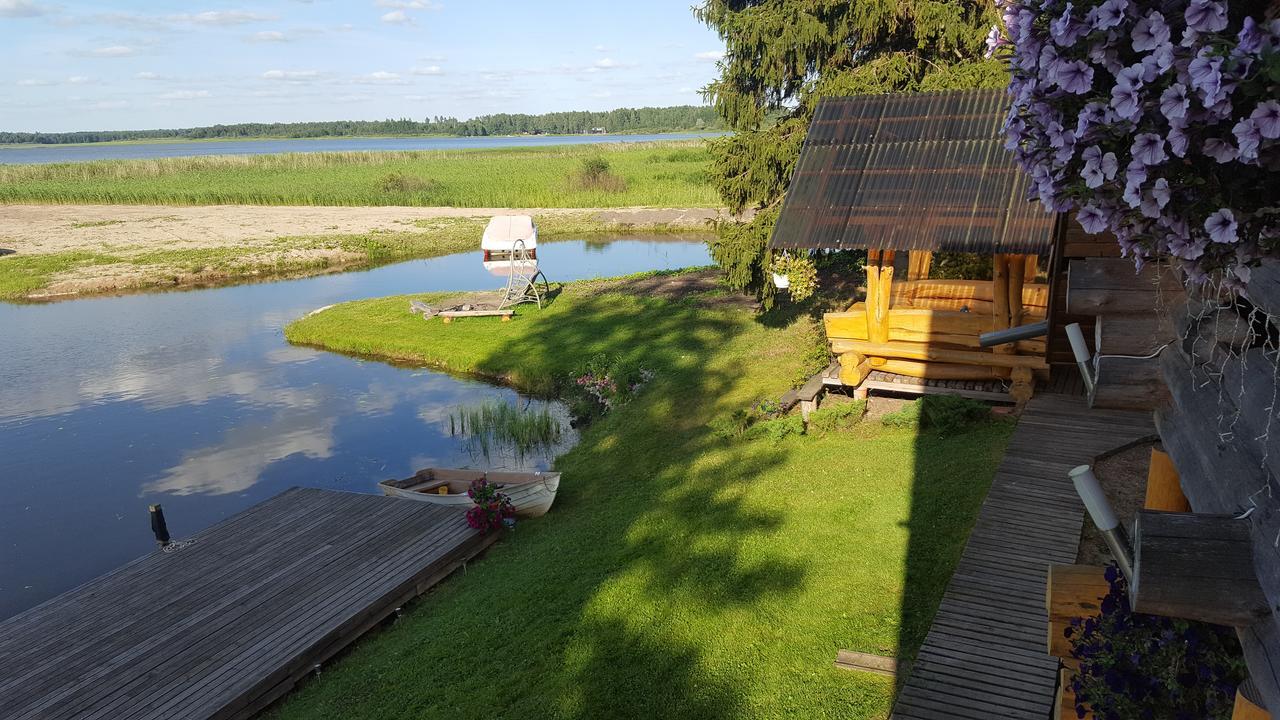 Oksa Puhkemaja Guest House Voru Exterior photo
