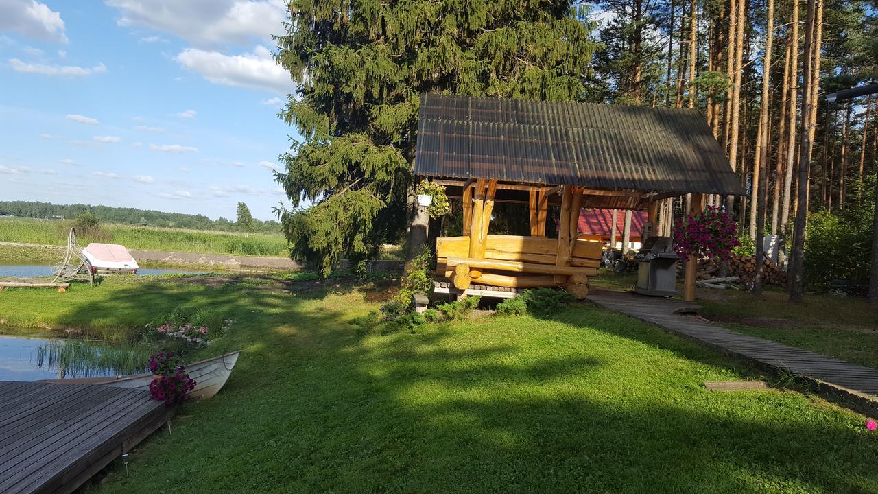 Oksa Puhkemaja Guest House Voru Exterior photo